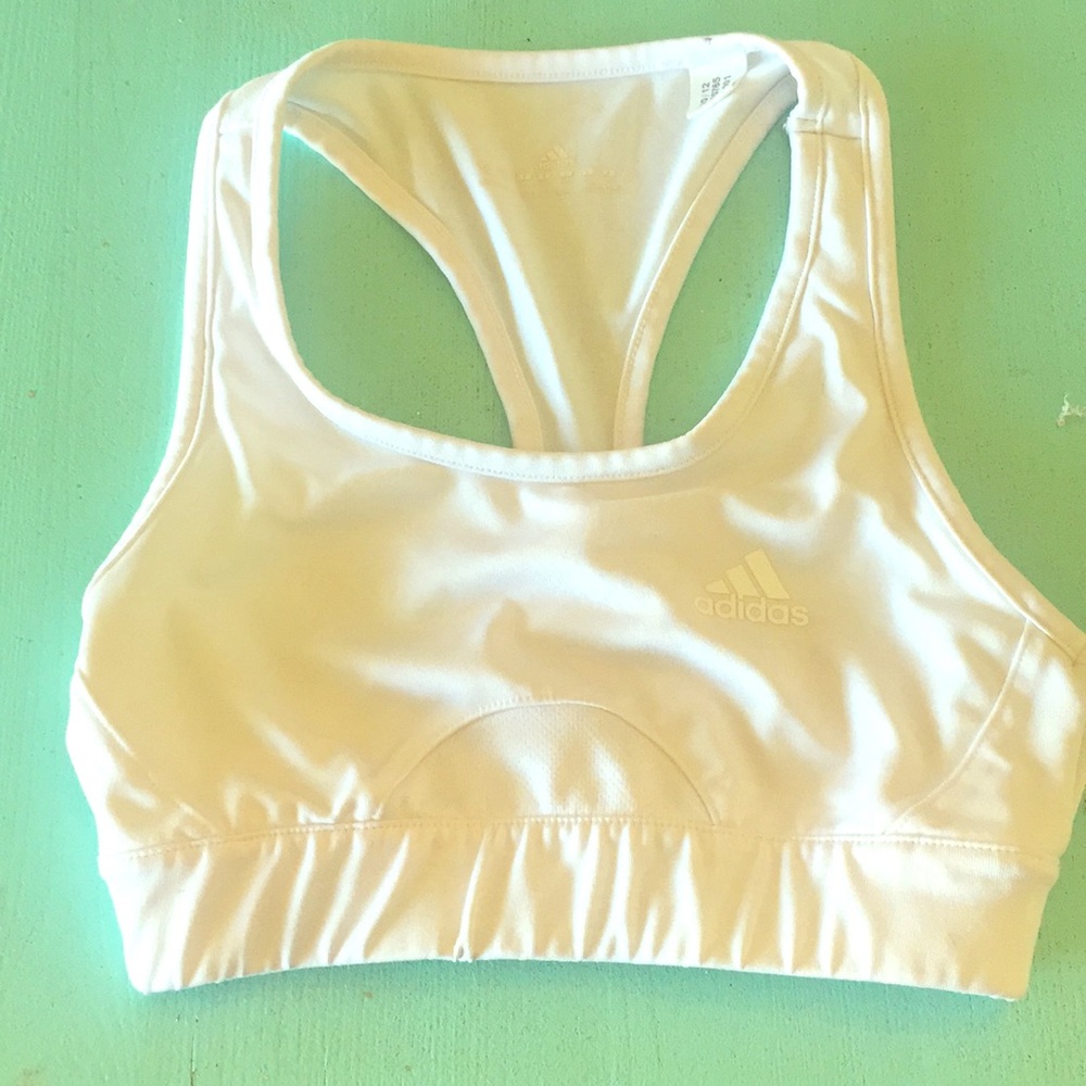 Small racerback Adidas sports bra